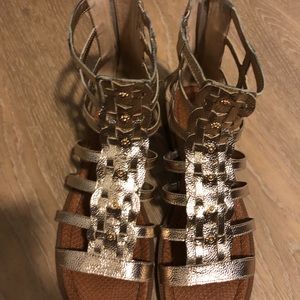 Nine West Gladiator Sandals - rarely worn!